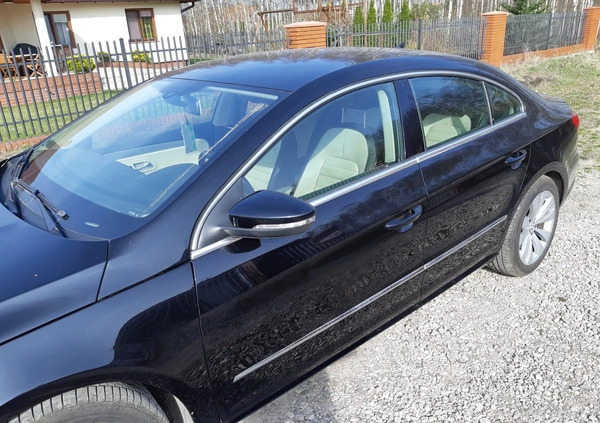 Volkswagen CC cena 39900 przebieg: 174420, rok produkcji 2011 z Goniądz małe 211